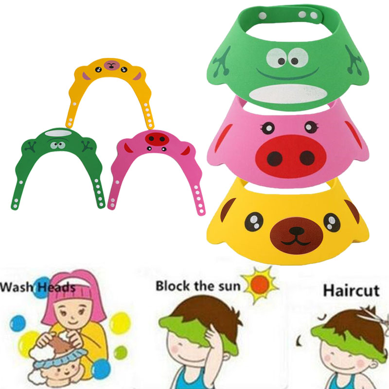 Hair Care Baby - Regulowany kapelusz do mycia włosów dla
