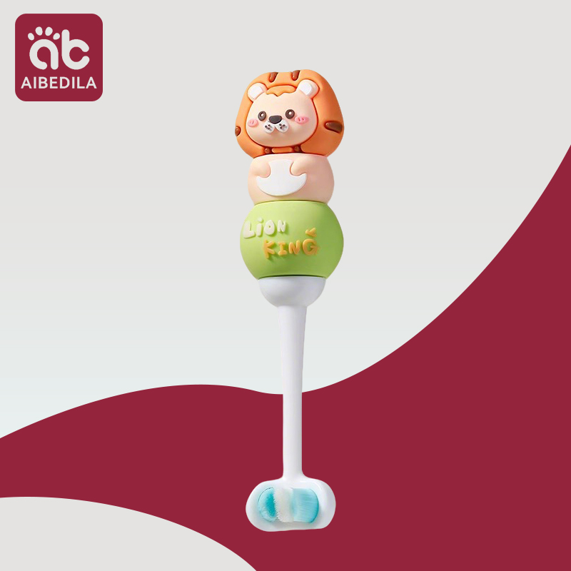 Hair Care Baby - 3D Stereo trzy-stronna szczoteczka do zębów