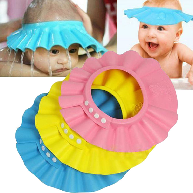 Hair Care Baby - 3 Kolory Dziecięca Regulowana Bezpieczna Czapka