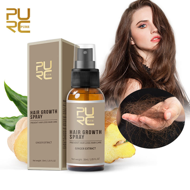 Hair Care Conditioner - PURC Imbirowy spray do włosów Olejek