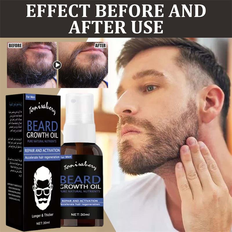 Hair Care Conditioner - Olejek na porost brody Wosk do