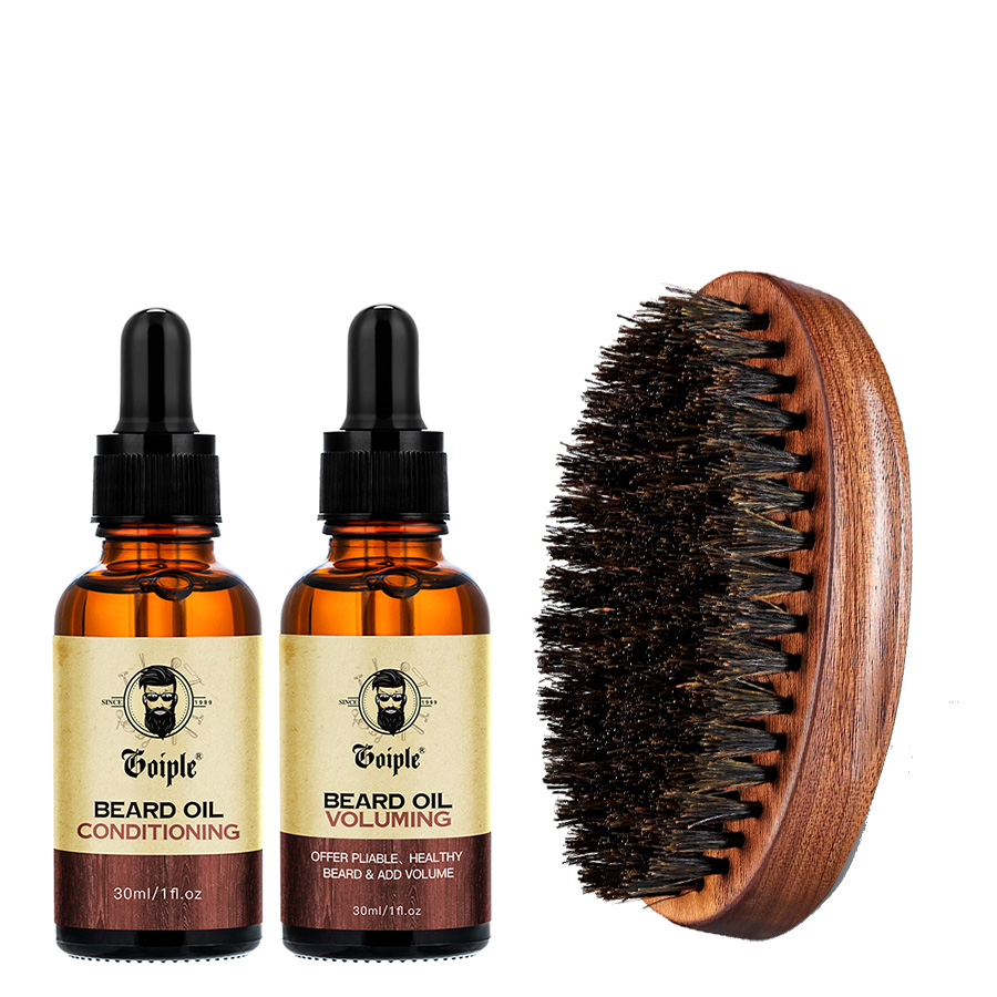 Hair Care Conditioner - 3 szt. Mężczyźni naturalny olejek do