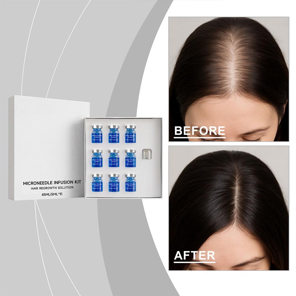 Hair Care Conditioner - Zestaw do pielęgnacji włosów: serum z
