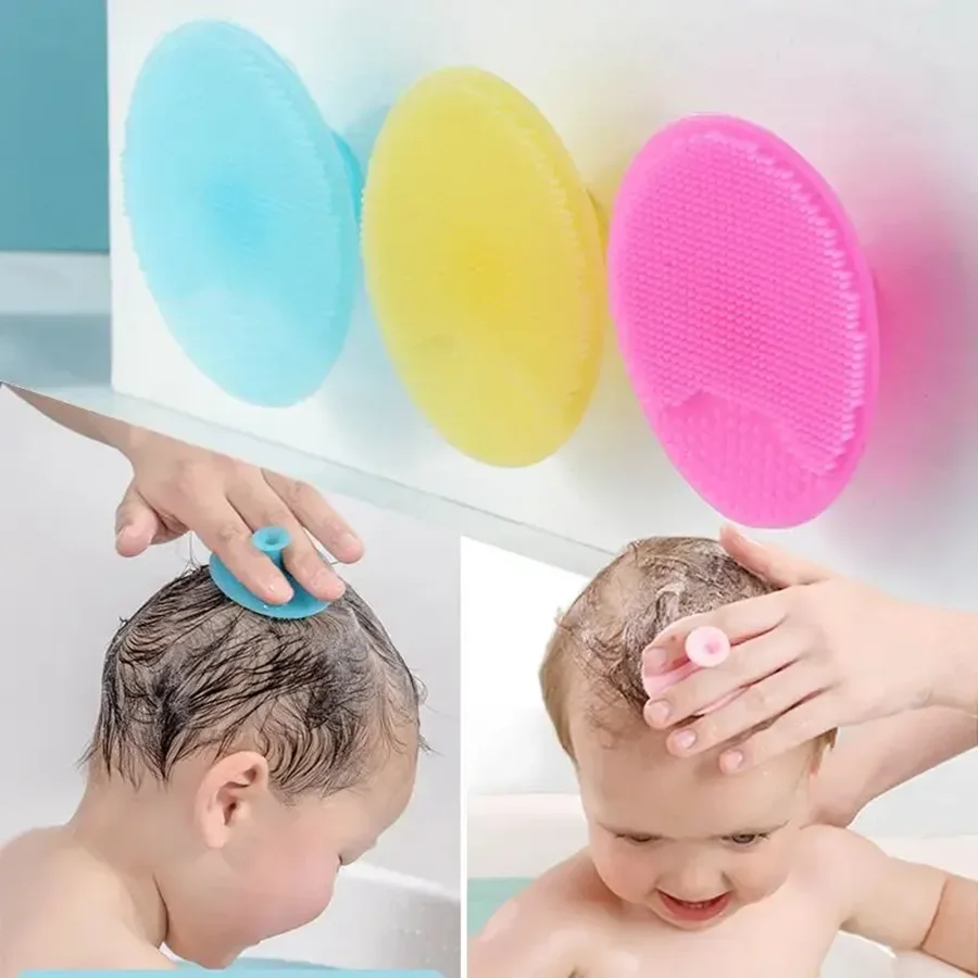 Silikonowa szczotka do mycia w – Hair Care Baby recenzja i cena