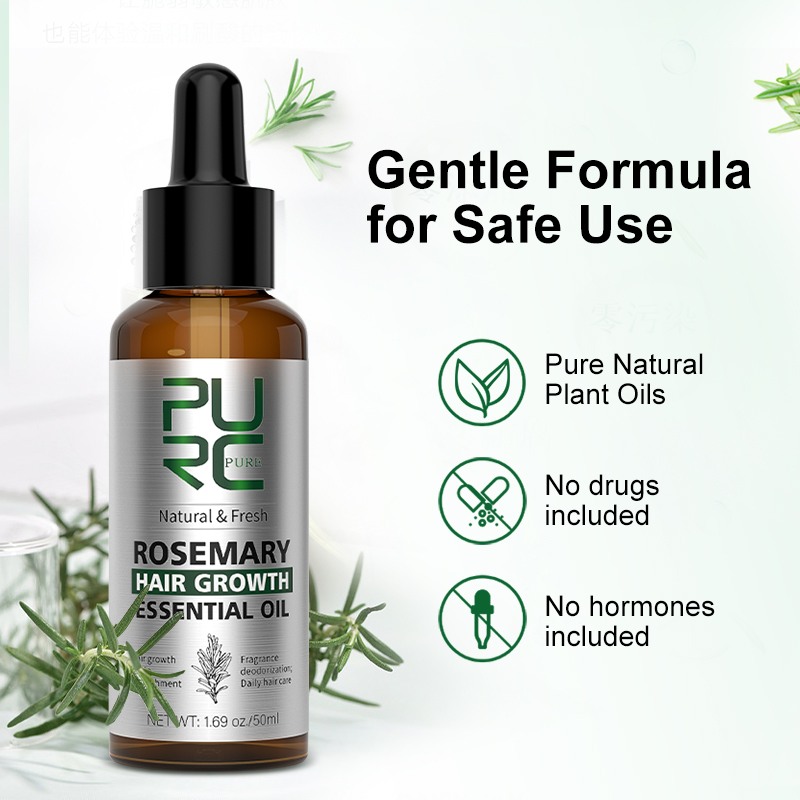 PURC Rosemary Oil for Hair Gro – Hair Care Essential Oil Atomizing recenzja i cena