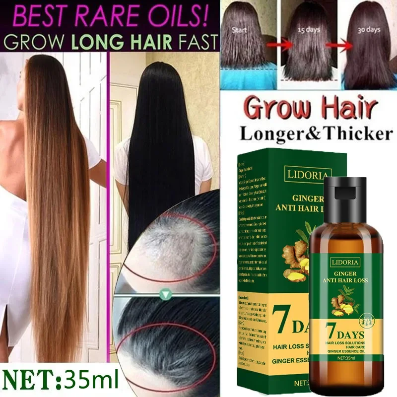 Imbirowy olejek eteryczny na p – Hair Care Essential Oil Atomizing recenzja i cena