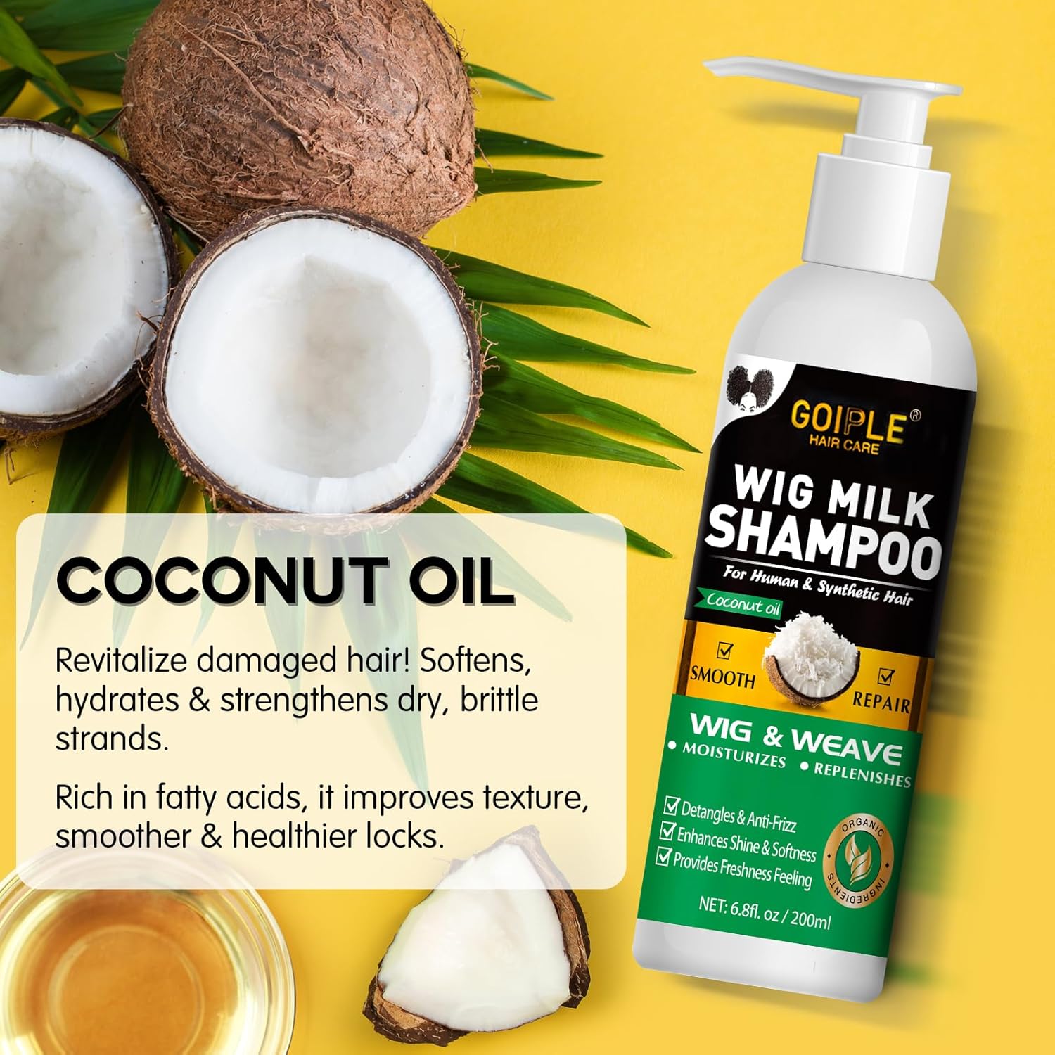 Zestaw do pielęgnacji peruk GO – Hair Care Conditioner recenzja i cena