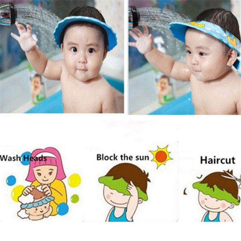 Regulowany kapelusz do mycia w – Hair Care Baby recenzja i cena