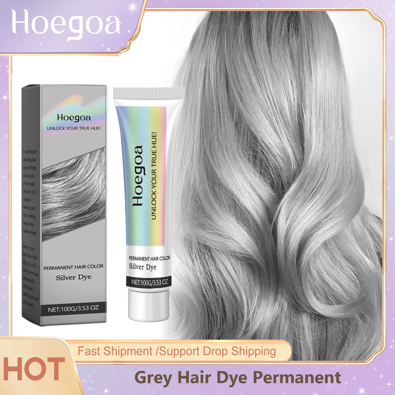 Szara farba do włosów Trwała s – Hair Care Loreal recenzja i cena