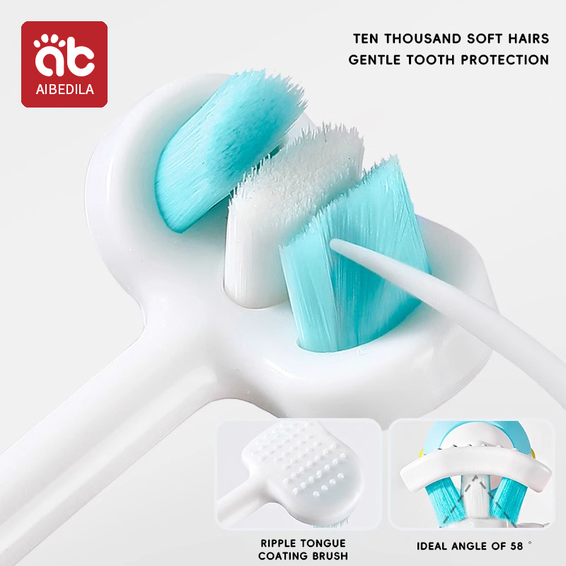 3D Stereo trzy-stronna szczote – Hair Care Baby recenzja i cena