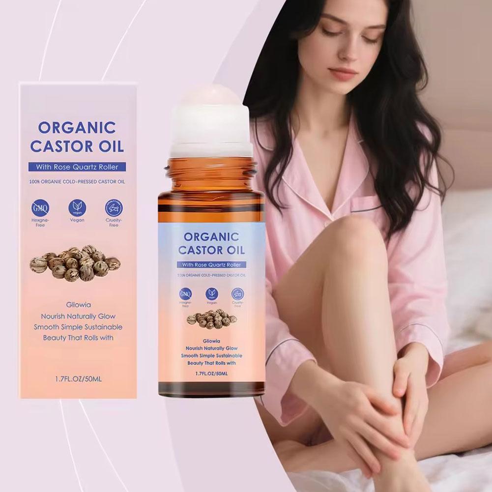 50ml Organiczny Olejek Rycynow – Castor Oil Cold Press recenzja i cena