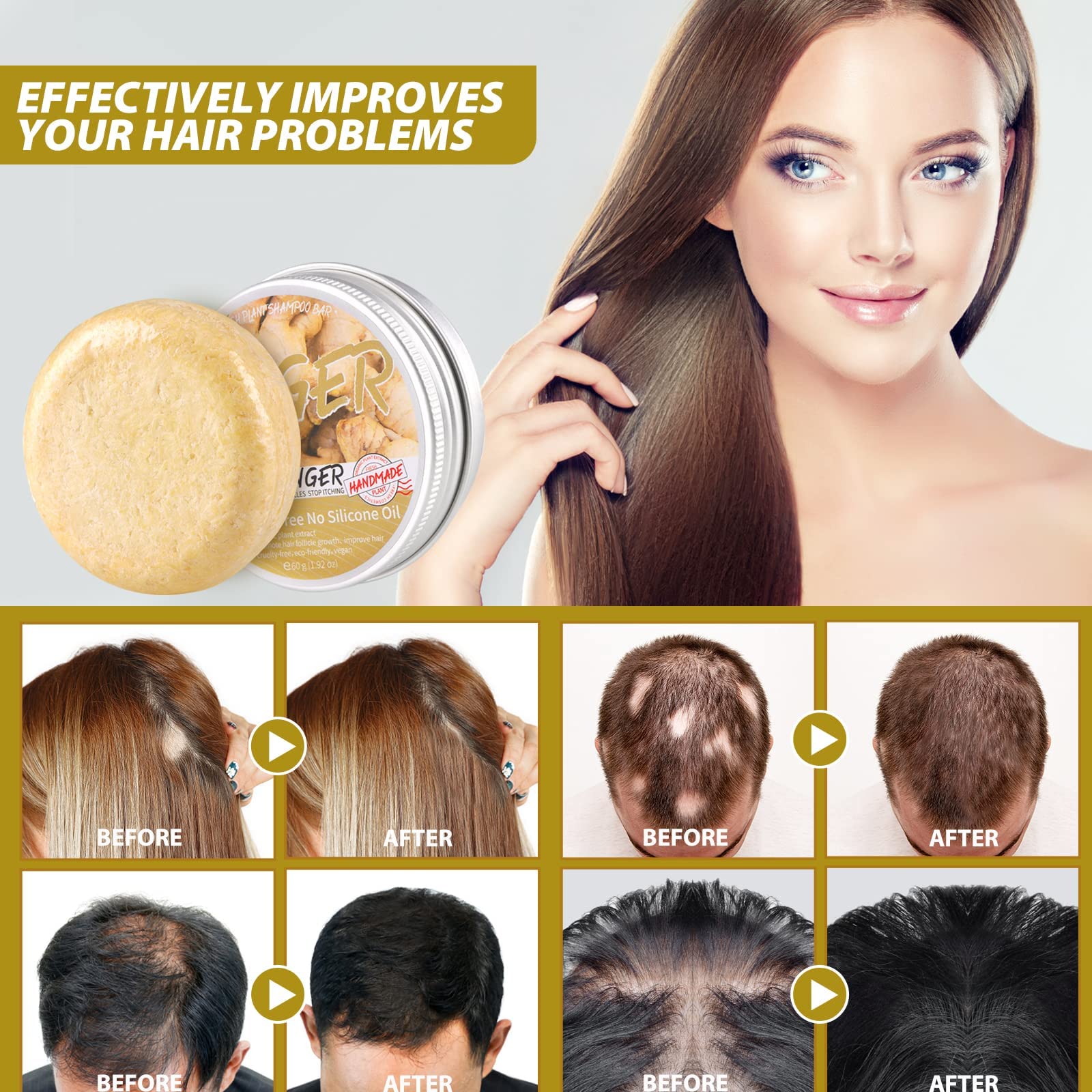 Imbirowy szampon do włosów prz – Hair Care Loreal recenzja i cena