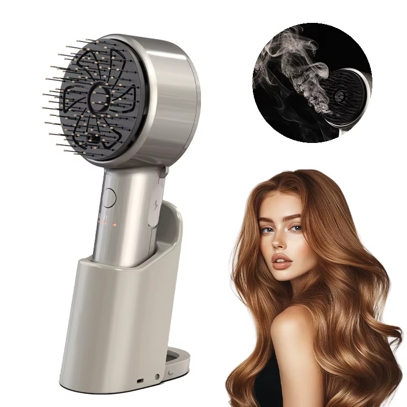 Elektryczny grzebień do masażu – Hair Care Essential Oil Atomizing recenzja i cena