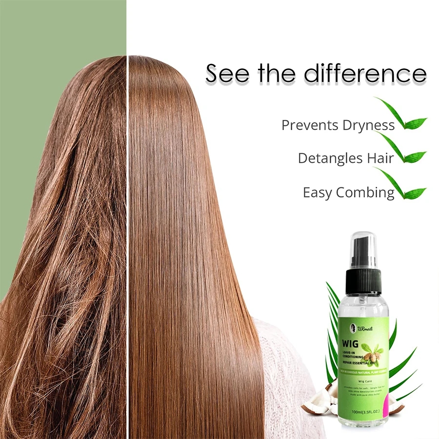 Spray odżywka do peruk 100ml,  – Hair Care Conditioner recenzja i cena