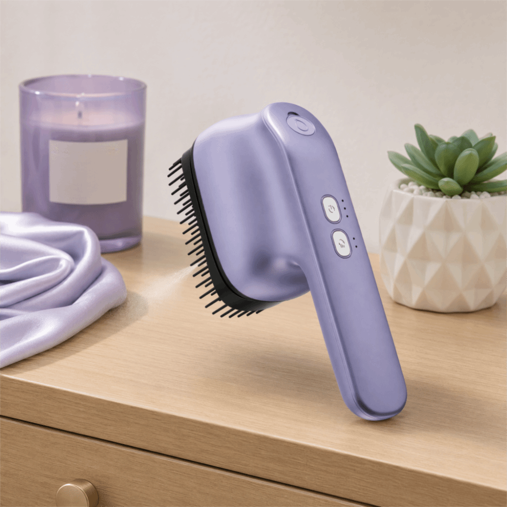 Elektryczny grzebień do masażu – Hair Care Essential Oil Atomizing recenzja i cena