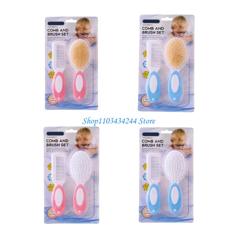Ergonomiczna szczotka do kąpie – Hair Care Baby recenzja i cena