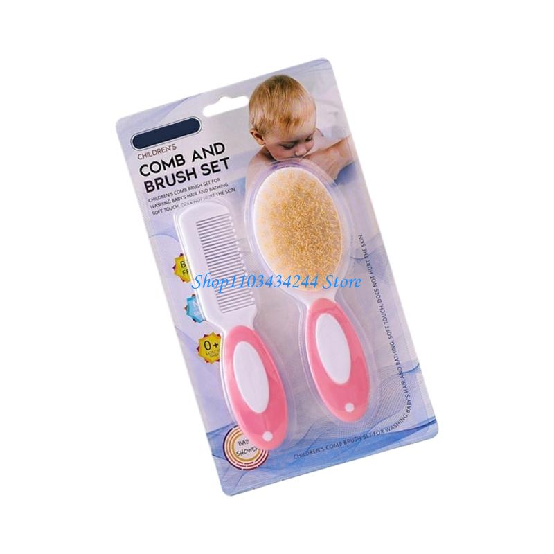Ergonomiczna szczotka do kąpie – Hair Care Baby recenzja i cena