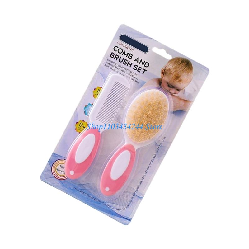 Ergonomiczna szczotka do kąpie – Hair Care Baby recenzja i cena