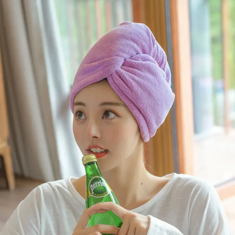 Sucha czapka do włosów Ręcznik – Hair Care Loreal recenzja i cena