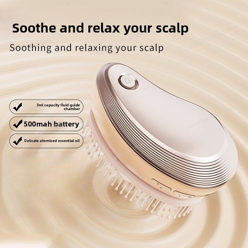 Elektryczny masażer do włosów  – Hair Care Essential Oil Atomizing recenzja i cena
