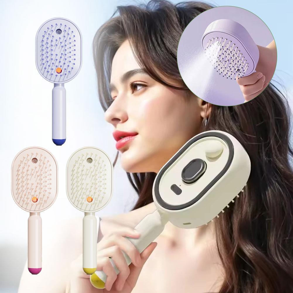 Elektryczny grzebień do masażu – Hair Care Essential Oil Atomizing recenzja i cena