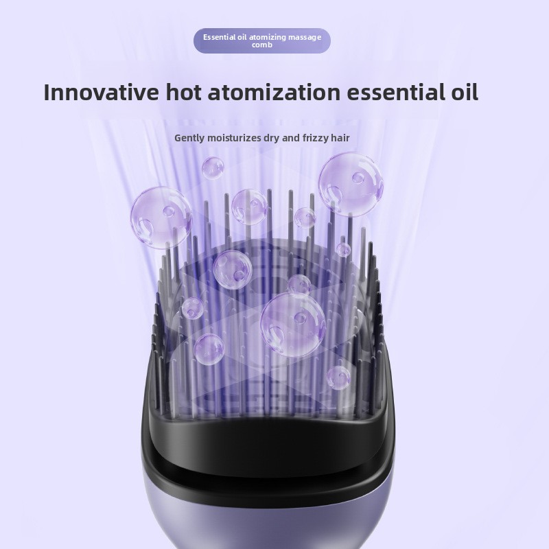 Elektryczny grzebień do masażu – Hair Care Essential Oil Atomizing recenzja i cena