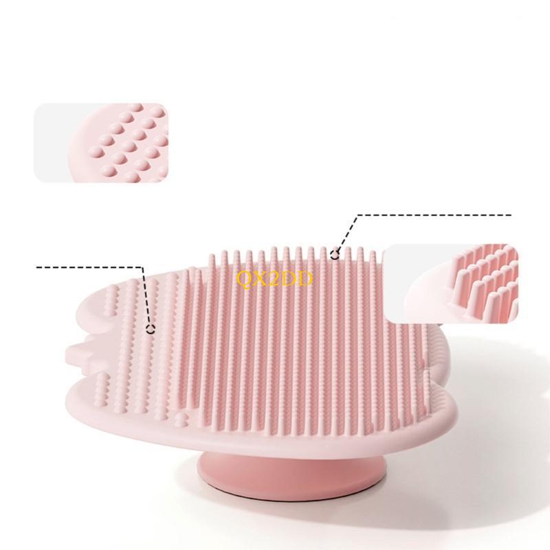 QX2D Baby silikonowa szczotka  – Hair Care Baby recenzja i cena