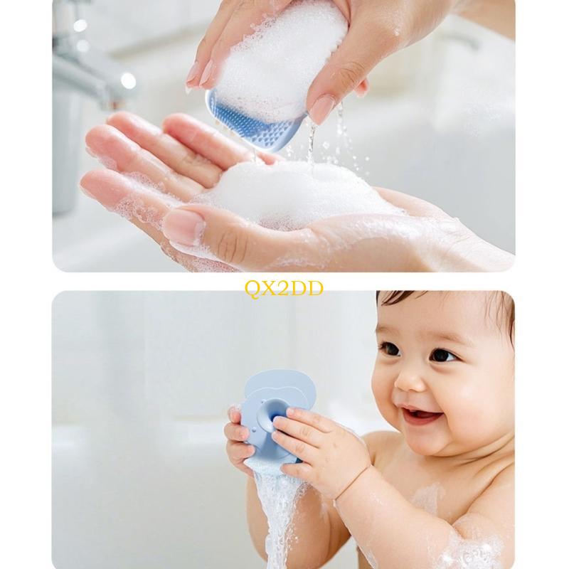 QX2D Baby silikonowa szczotka  – Hair Care Baby recenzja i cena
