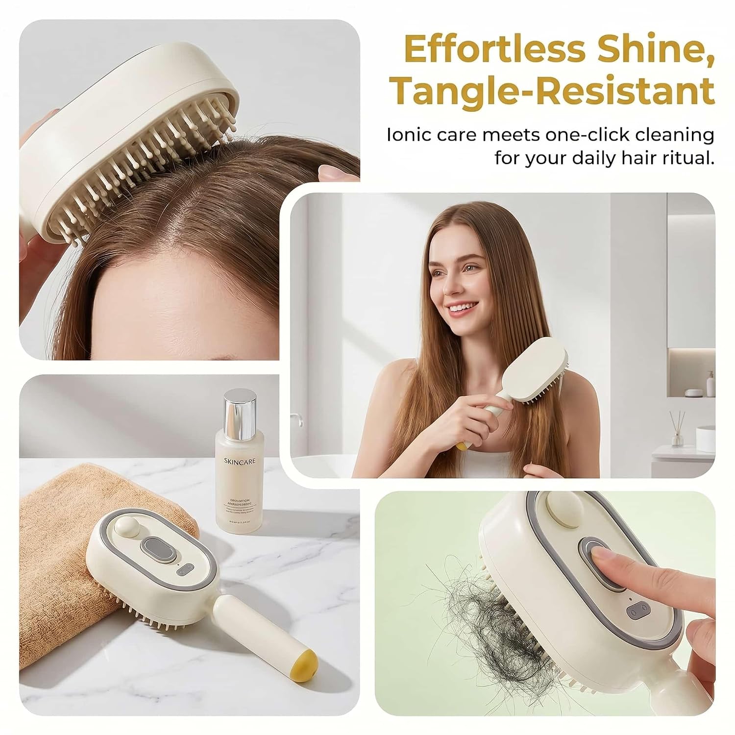 Elektryczna szczotka z poduszk – Hair Care Essential Oil Atomizing recenzja i cena