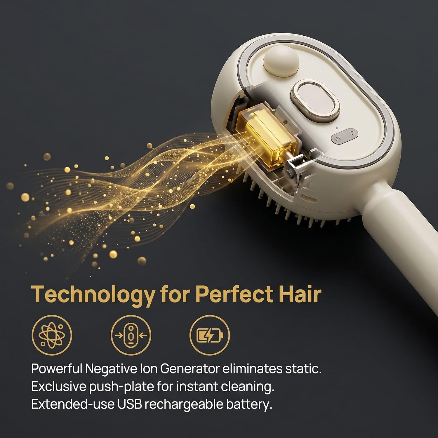 Elektryczna szczotka z poduszk – Hair Care Essential Oil Atomizing recenzja i cena