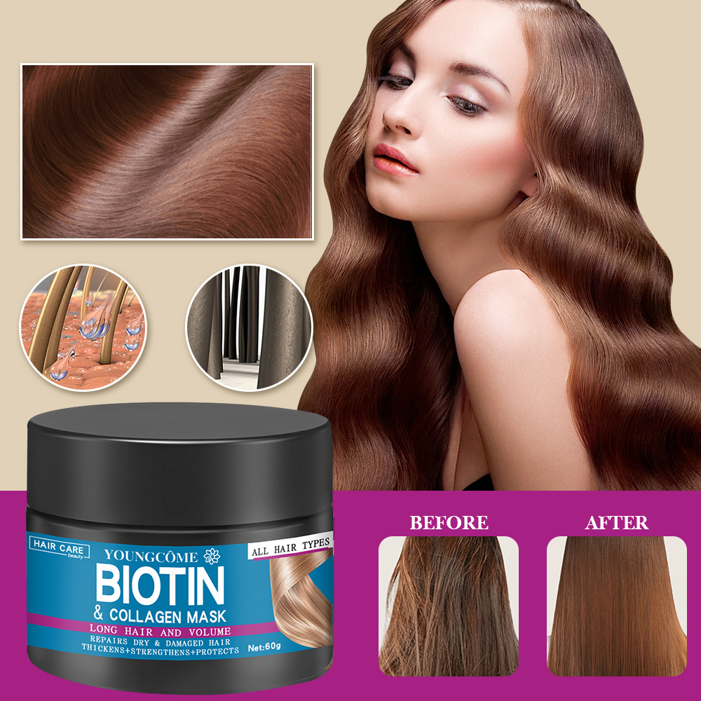 Hair Repairs Hair Mask Biotin  – Hair Care Conditioner recenzja i cena