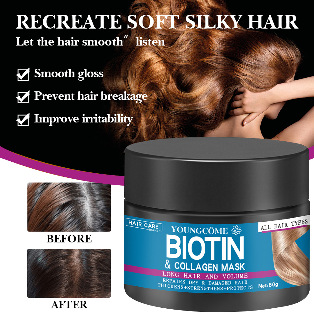 Hair Repairs Hair Mask Biotin  – Hair Care Conditioner recenzja i cena