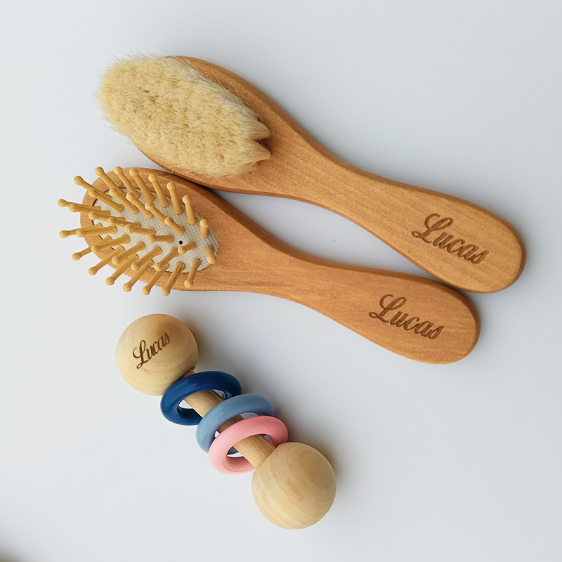 Drewniana niestandardowa szczo – Hair Care Baby recenzja i cena