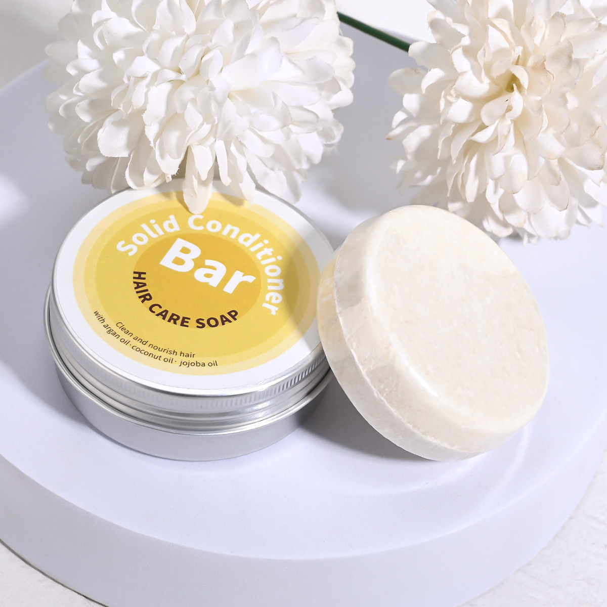 Mydło do włosów z olejami rośl – Hair Care Conditioner recenzja i cena