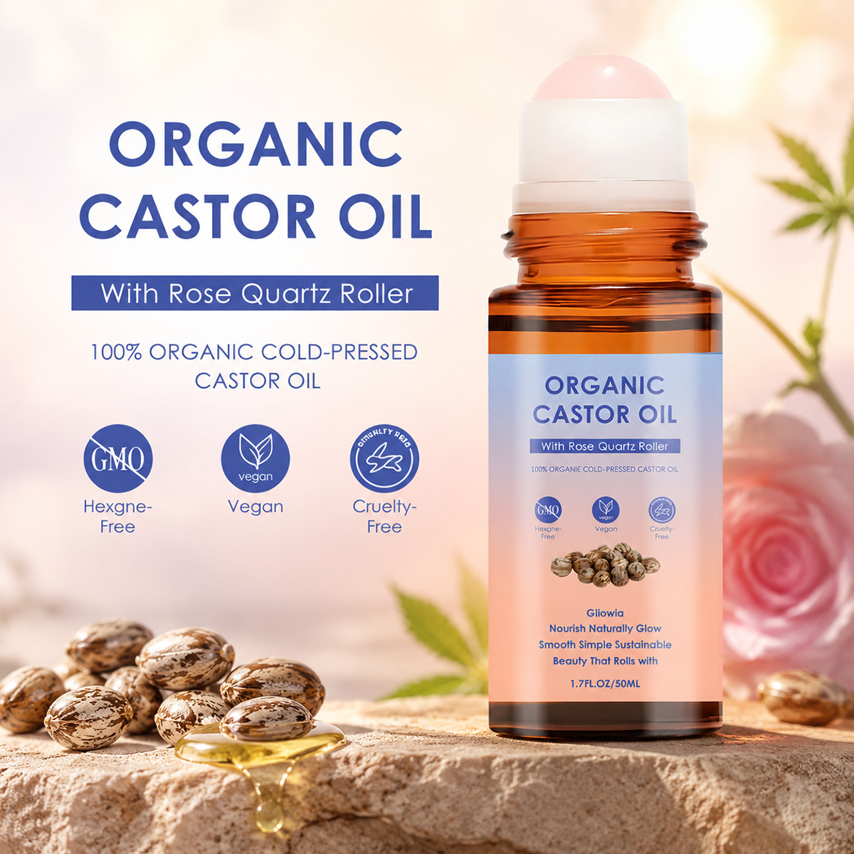 Organiczny olejek rycynowy z r – Castor Oil Cold Press recenzja i cena