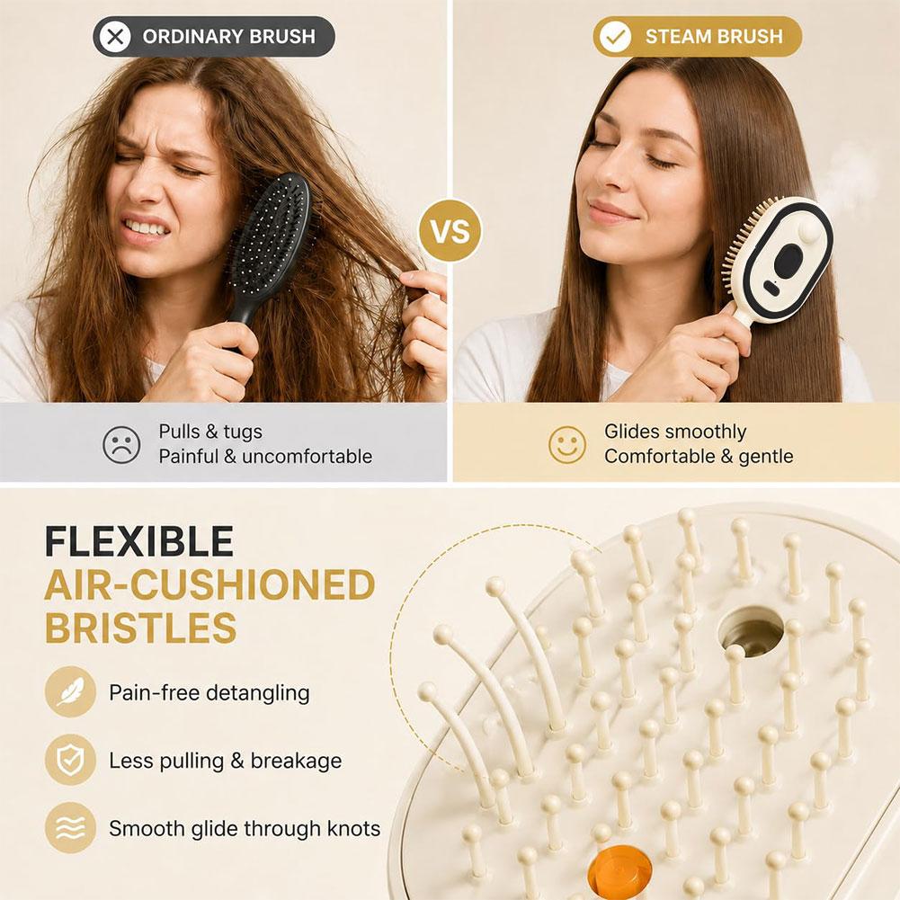 Wielofunkcyjna szczotka do mas – Hair Care Essential Oil Atomizing recenzja i cena