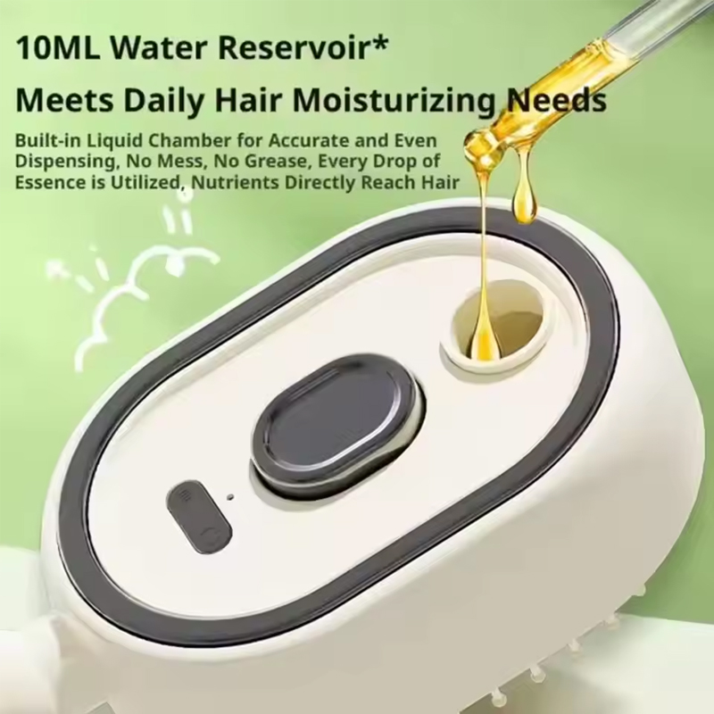 Elektryczny grzebień do masażu – Hair Care Essential Oil Atomizing recenzja i cena