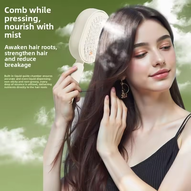 Elektryczny grzebień do masażu – Hair Care Essential Oil Atomizing recenzja i cena
