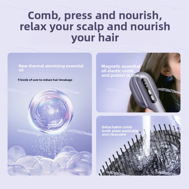 Elektryczny masażer do skóry g – Hair Care Essential Oil Atomizing recenzja i cena