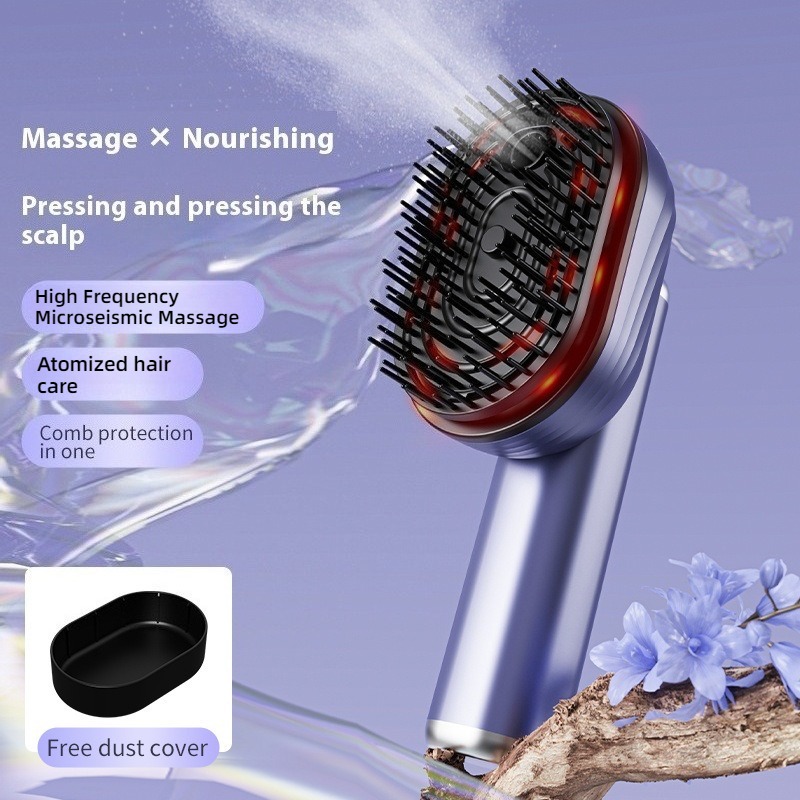 Mini silikonowy grzebień do ma – Hair Care Essential Oil Atomizing recenzja i cena