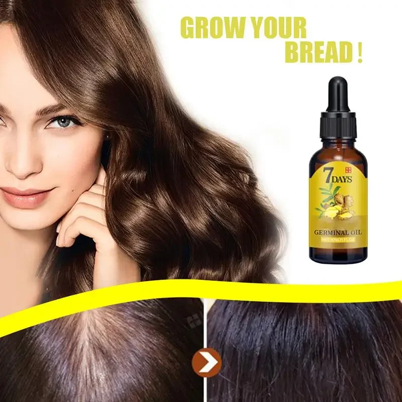 Wzrost włosów Imbir Szybko ros – Hair Care Essential Oil Atomizing recenzja i cena