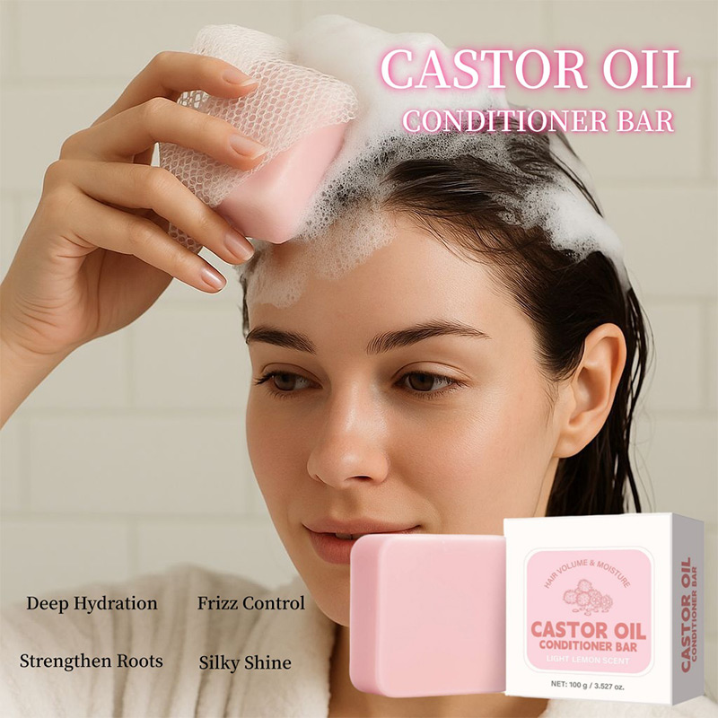 Mydło w kostce z olejem rycyno – Hair Care Conditioner recenzja i cena