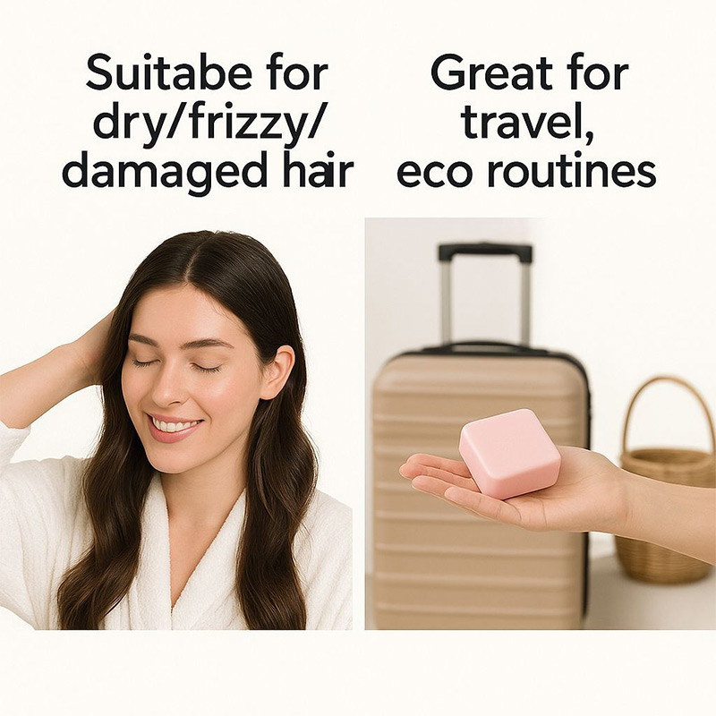 Mydło w kostce z olejem rycyno – Hair Care Conditioner recenzja i cena