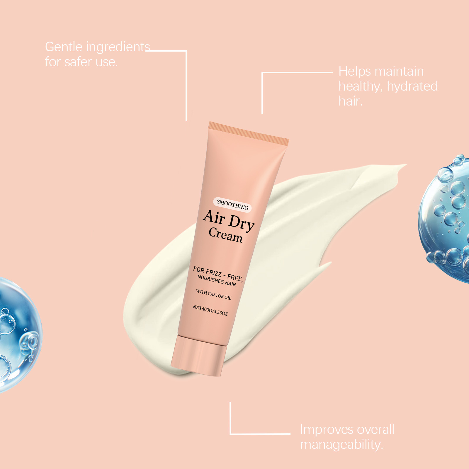 Krem do włosów wygładzający, n – Hair Care Conditioner recenzja i cena