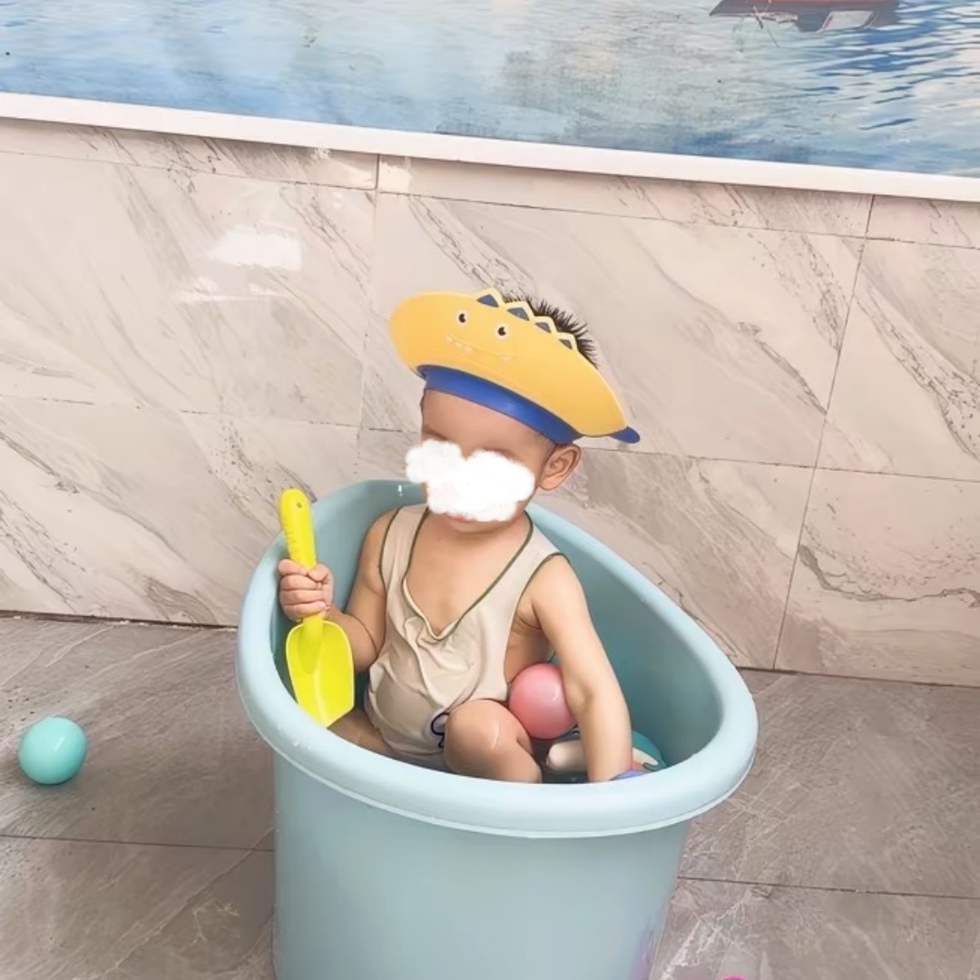 Silikonowa czapeczka do mycia  – Hair Care Baby recenzja i cena
