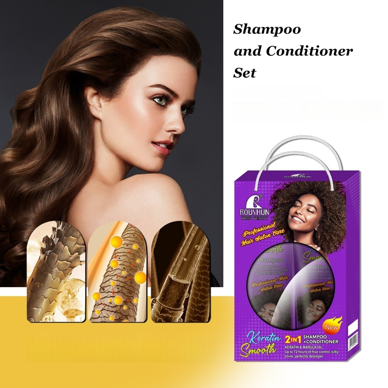 Zestaw szamponu i odżywki kera – Hair Care Conditioner recenzja i cena