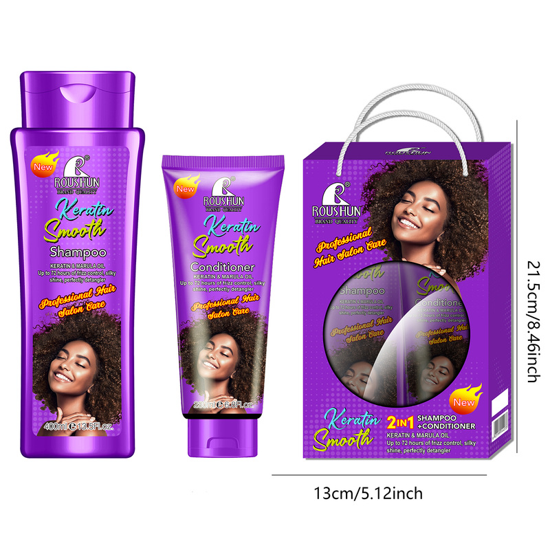 Zestaw szamponu i odżywki kera – Hair Care Conditioner recenzja i cena