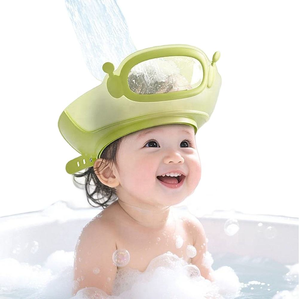 Miękka czapka do mycia włosów  – Hair Care Baby recenzja i cena